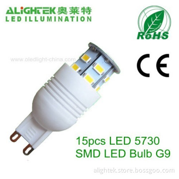 Smd5730 G9 Dimmable Led Bulb Lights 